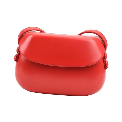 Harilla Damen Umhängetasche Satchel mit Schultergurt Casual Geldbörse für Outdoor-Reisen, Rot von Harilla