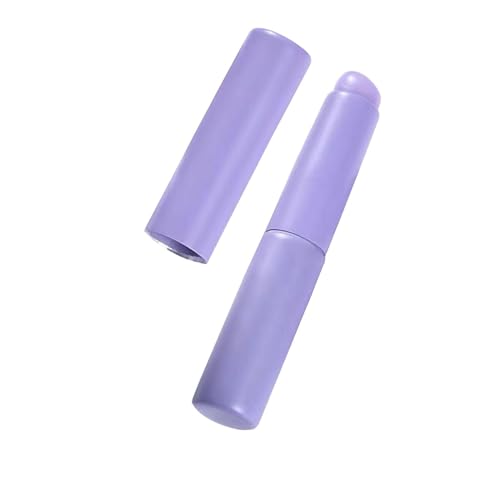 Harilla Lippenpinsel aus, weicher Concealer-Pinsel aus mit Aluminiumröhre, Lidschatten-/Lippenpeelingpinsel für Frauen, den täglichen, violett von Harilla