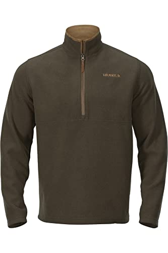 Härkila | Sandhem Fleece Pullover | Professionelle Jagd Kleidung & Jagd Zubehör für Herren & Damen | Skandinavische Qualität Made to Last | Willow Green Melange, XXL von Härkila