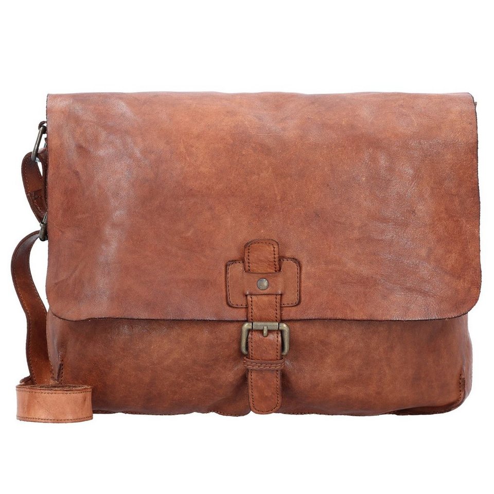 Harold's Messenger Bag, Leder von Harold's