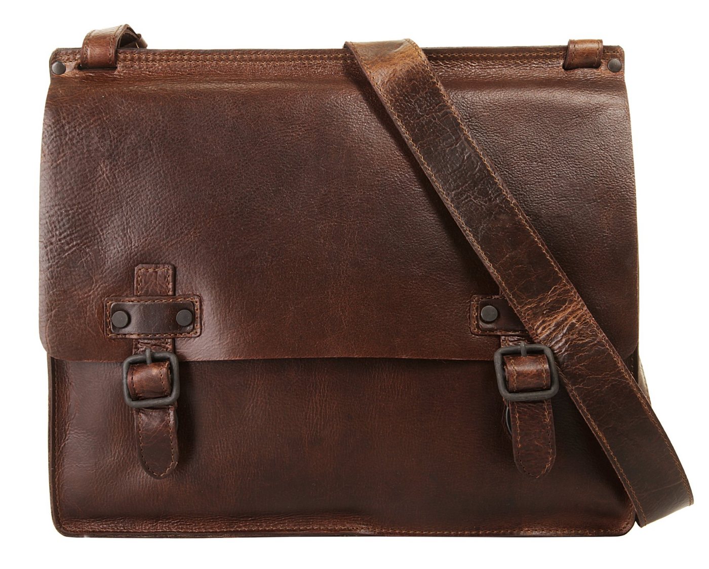 Harold's Messenger Bag ABERDEEN, echt Leder von Harold's