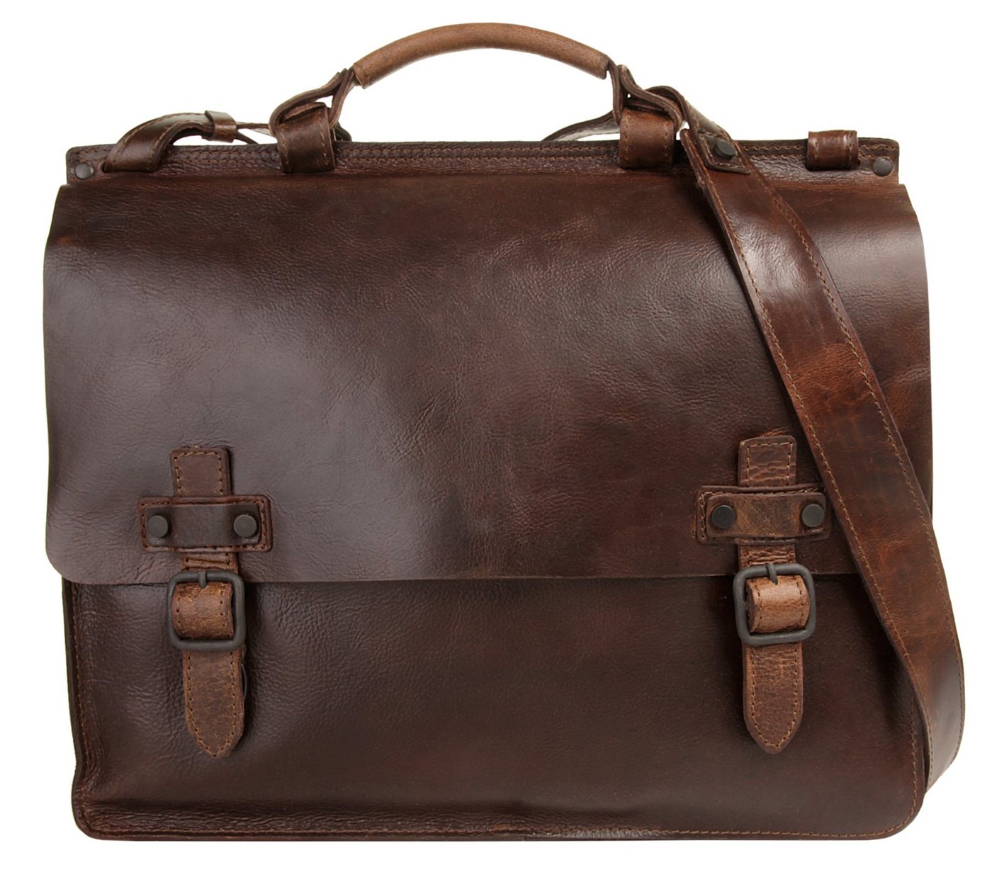 Harold's Messenger Bag ABERDEEN, echt Leder von Harold's