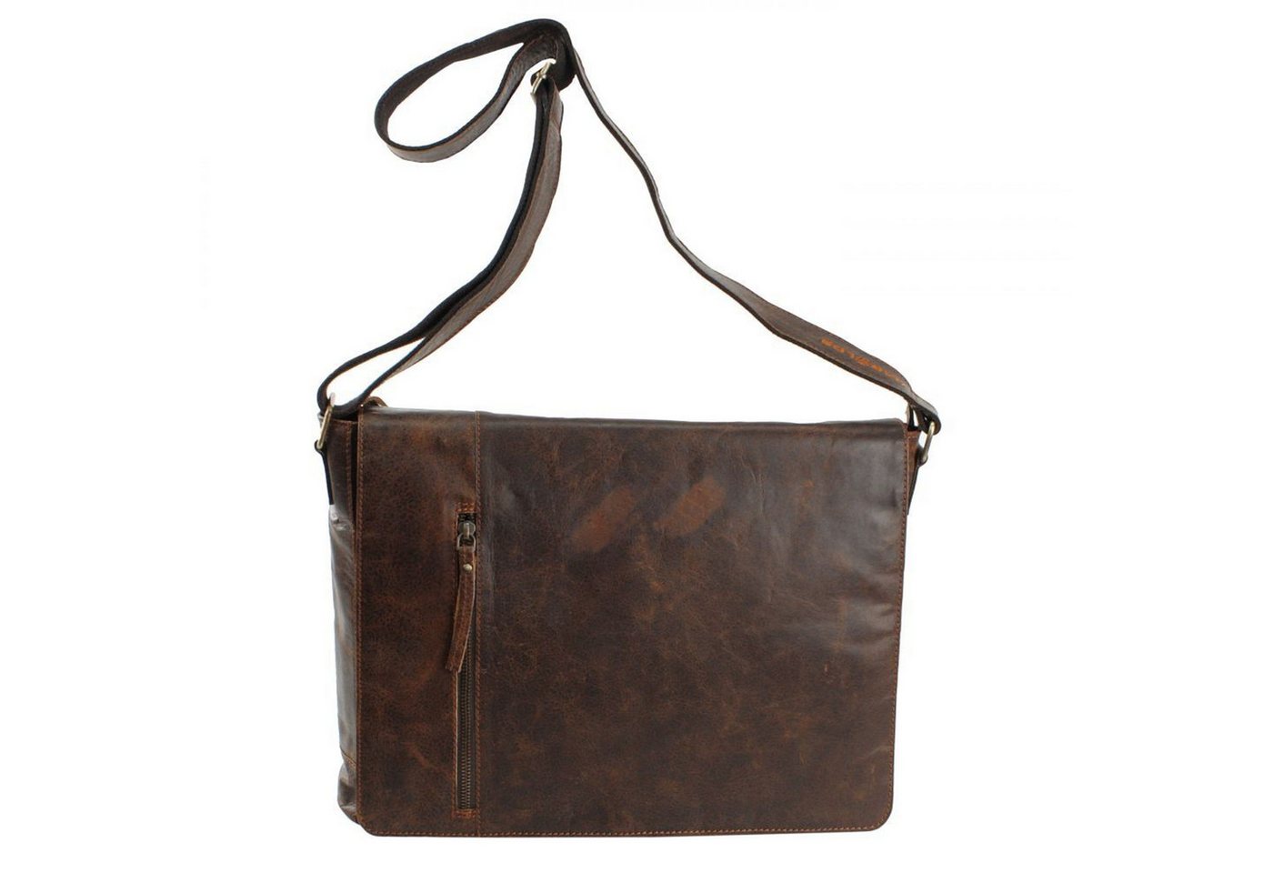 Harold's Messenger Bag Crunchy, Leder von Harold's