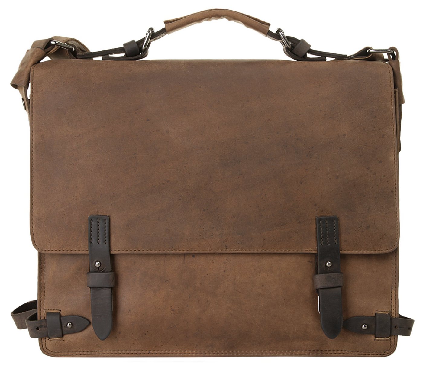 Harold's Messenger Bag LEADO, echt Leder von Harold's