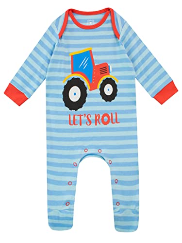 Harry Bear Baby Schlafstrampler Traktor Blau 74 Harry Bear Baby Schlafstrampler Traktor Blau 74 von Harry Bear
