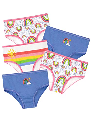 Harry Bear Mädchen Regenbogen Unterwäsche Packung mit 5 Mehrfarbig 110 Harry Bear Mädchen Regenbogen Unterwäsche Packung mit 5 Mehrfarbig 110 von Harry Bear