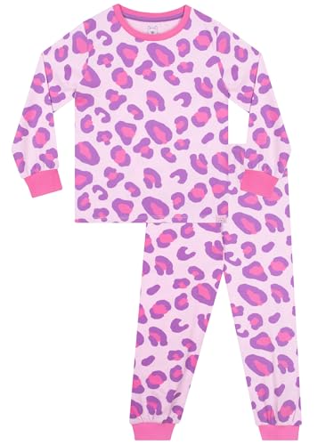 Harry Bear Pyjama Leopardenmuster | Schlafanzüge Für Mädchen | Schlafanzug Kinder | Schlafanzug Mädchen | Rosa 158 Harry Bear Pyjama Leopardenmuster | Schlafanzüge Für Mädchen | Schlafanzug Kinder | Schlafanzug Mädchen | Rosa 158 von Harry Bear