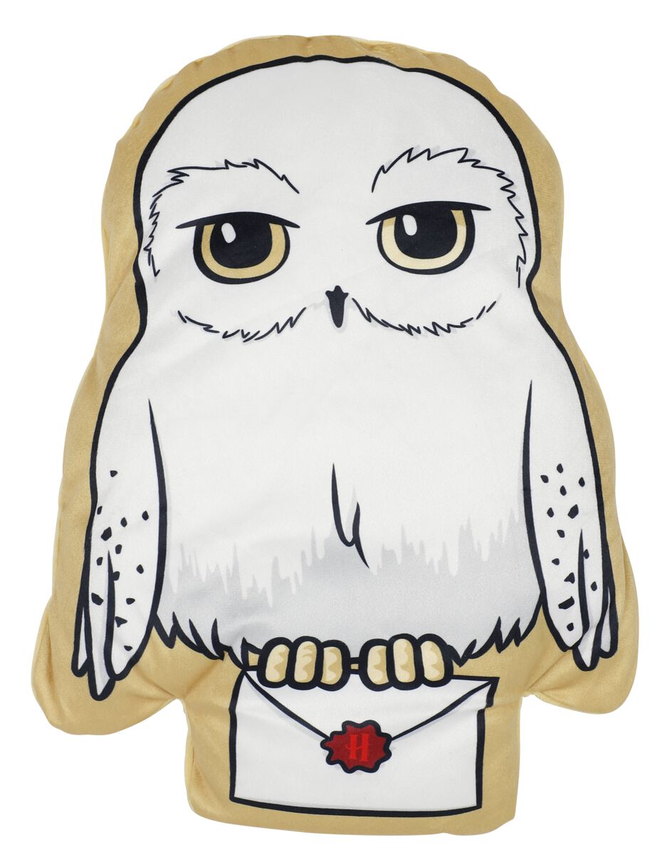 Harry Potter Hedwig Kissen multicolor von Harry Potter