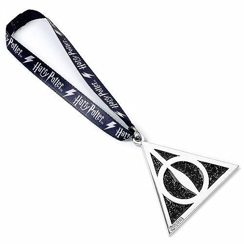 Harry Potter Offizielle 3D-Heiligtümer des Todes Weihnachtsdekoration, Einheitsgröße, Zink Harry Potter Offizielle 3D-Heiligtümer des Todes Weihnachtsdekoration, Einheitsgröße, Zink von The Carat Shop