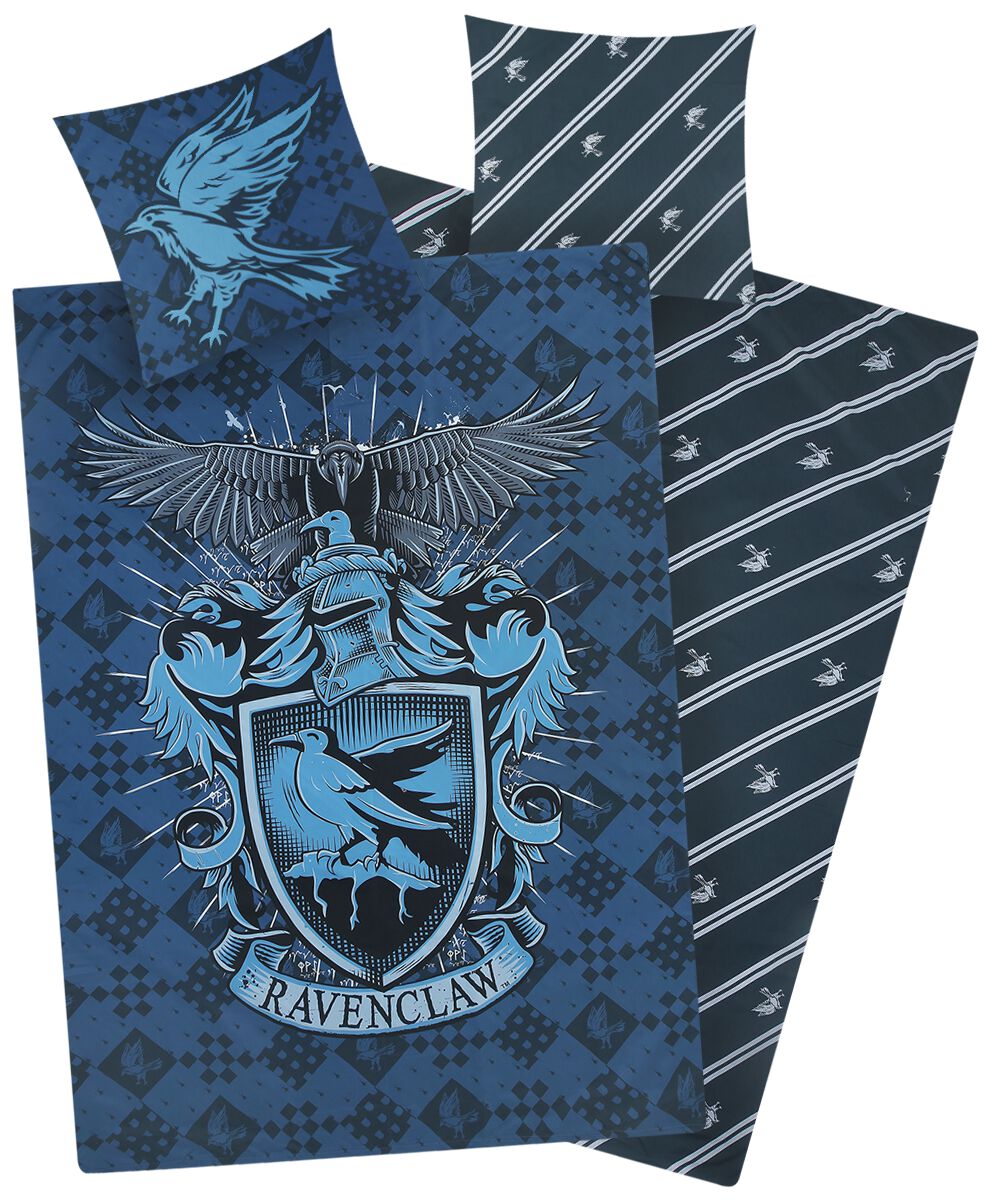 Harry Potter Ravenclaw Bettwäsche multicolor von Harry Potter