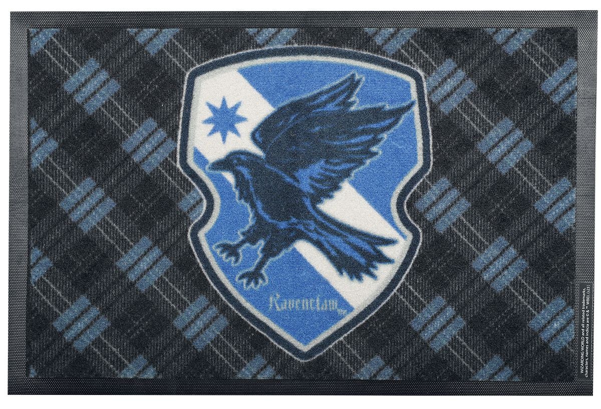 Harry Potter Ravenclaw Fußmatte multicolor von Harry Potter