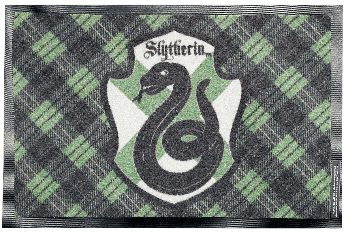 Harry Potter - Slytherin - Fußmatte - multicolor - EMP Exklusiv! von Harry Potter