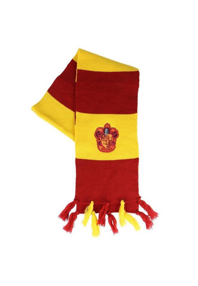 Harry Potter Strickschal Gryffindor Kinder Winter-Schal von Harry Potter