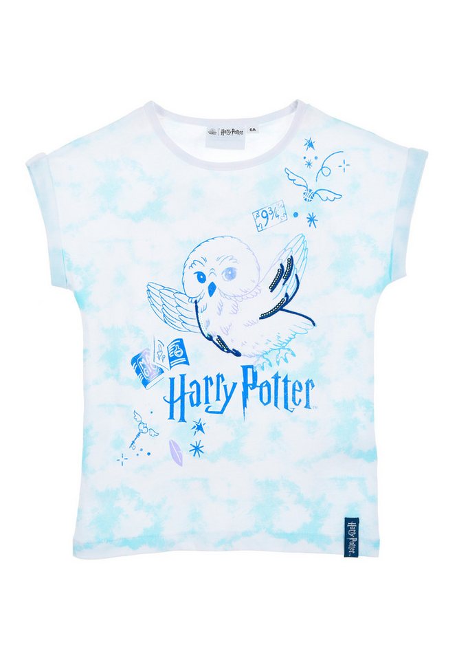 Harry Potter T-Shirt Hedwig Kinder Mädchen T-Shirt von Harry Potter