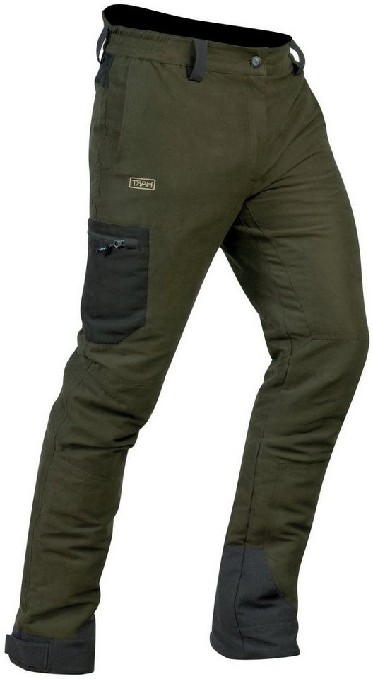 Hart Outdoorhose Jagdhose Funktionshose "Arches" oliv/grün Jägerhose Herren geräuschlos von Hart