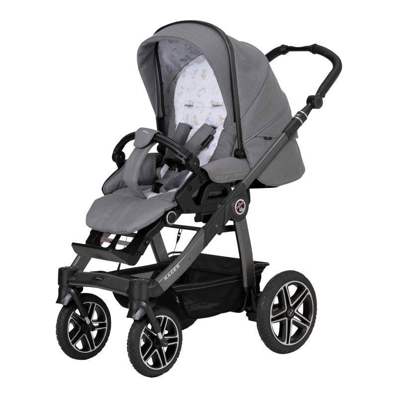 Hartan Kinderwagen Racer GTS grau von Hartan