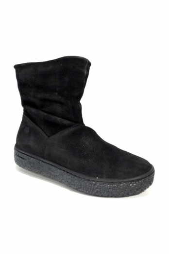 female Stiefeletten schwarz 37,5 von Hartjes