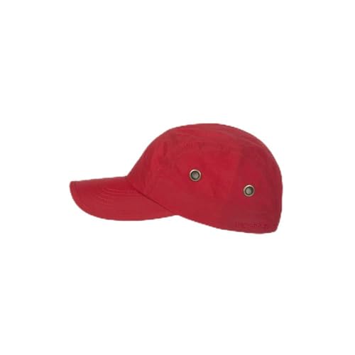 Hatland - UV Baseball Cap für Männer - Wasserfest - Reef - Rot von Hatland