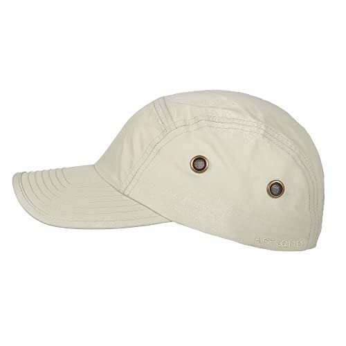 Hatland - wasserdichte UV-Baseballkappe für Herren - Reef - Beige von Hatland