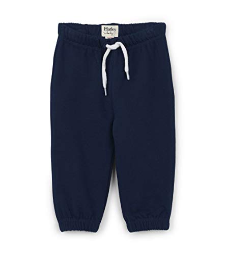 Hatley Baby-Jungen Joggers Jogginghose, Blau (Navy French Terry 400), 4 Jahre (Herstellergröße: 4T) von Hatley