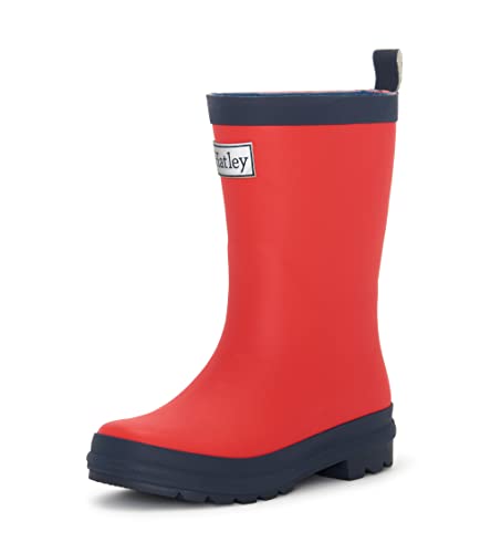 Hatley Classic Wellington Gummistiefel Rain Boot, Red, 36 EU von Hatley