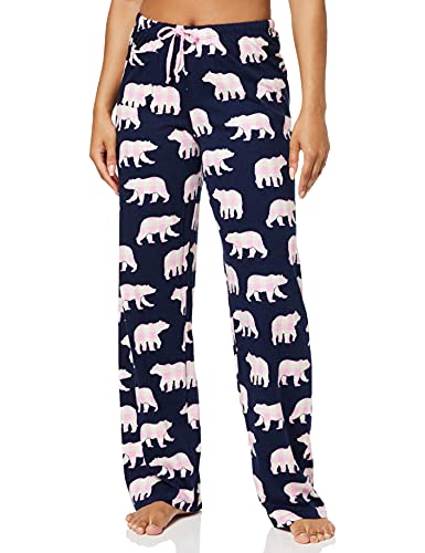 Hatley Damen Jersey Bottoms Pyjamaunterteil, Mama Bear Jersey, S EU von Hatley