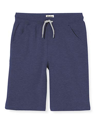 Hatley Jungen Knit Shorts, Blau (Navy 400), 122 von Hatley