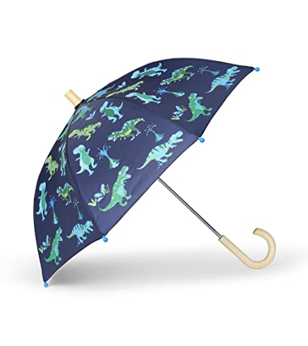 Hatley Jungen Regenschirm Printed Umbrella, Tyrannosaurus Rex - Sharptooth Rex, One Size Hatley Jungen Regenschirm Printed Umbrella, Tyrannosaurus Rex - Sharptooth Rex, One Size von Hatley