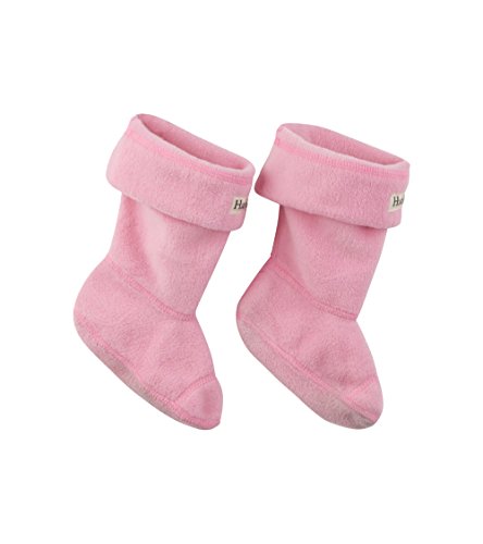 Hatley Mädchen Füßlinge, Pink (Boot Liners 650), Medium von Hatley