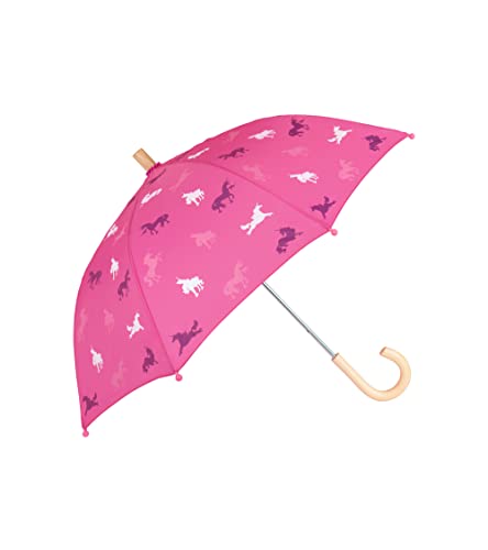 Hatley Mädchen Regenschirm Printed Umbrella, Einhörner - Unicorn Silhouettes, One Size Hatley Mädchen Regenschirm Printed Umbrella, Einhörner - Unicorn Silhouettes, One Size von Hatley