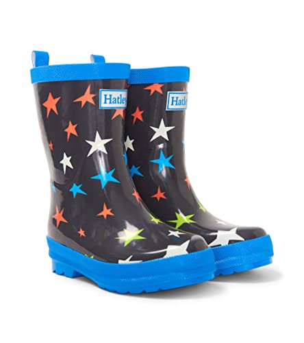 Hatley Printed Wellington Gummistiefel Rain Boot, Ombre Stars, 33 EU von Hatley