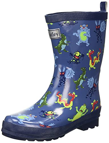 Hatley Rain Boots Gummistiefel, Creepy Cryptids, 23 EU von Hatley