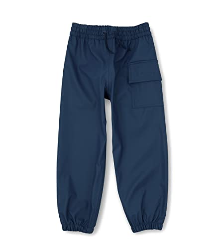 Hatley Unisex Kids Childrens Splash Pant-Classic Navy Regenhose, Blue, 8 Jahre von Hatley