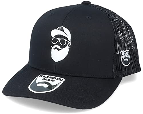 Hatstore Cap Man Black Trucker Cap - Grösse: One Size - (55-60 cm) von Hatstore