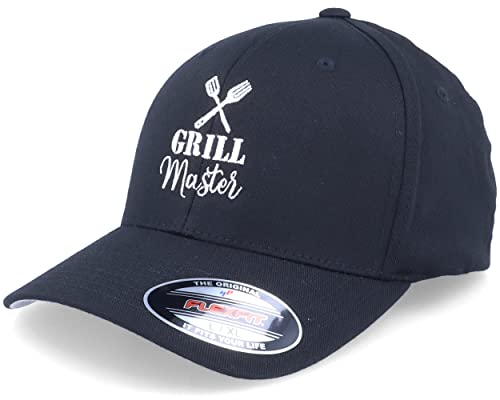 Hatstore Grill Master Black Flexfit Cap - Grösse: L/XL - (58-61 cm) von Hatstore