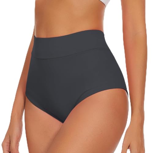 Hauetro Bikinihose Damen Schwarz Bauchweg High Waist Badeshorts Sexy Eng Curvy Badeslip Leicht Stretch Bikinihosen Klassische Einfarbig Badehose Sommer Strandmode Badeanzug Slip Hauetro Bikinihose Damen Schwarz Bauchweg High Waist Badeshorts Sexy Eng Curvy Badeslip Leicht Stretch Bikinihosen Klassische Einfarbig Badehose Sommer Strandmode Badeanzug Slip von Hauetro
