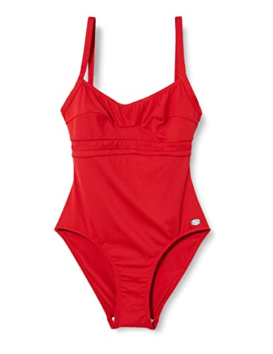 HAUTE PRESSION Damen T1001 CO10 Badeanzug, Rouge Fonce, 42 HAUTE PRESSION Damen T1001 CO10 Badeanzug, Rouge Fonce, 42 von Haute Pression