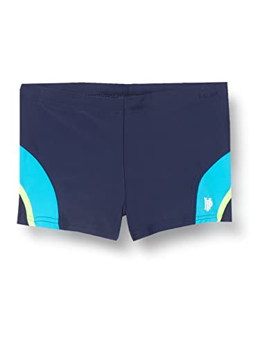 Haute Pression Jungen B20 Schwimmwindel, Marineblau/Grün/Blau, 10 Jahre von Haute Pression