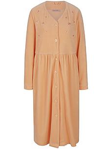 Damen-Bademantel Hautnah orange Damen-Bademantel Hautnah orange