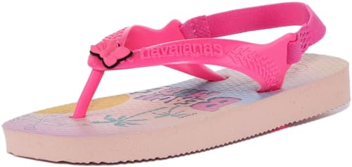 Havaianas Baby Disney Classics, Flipflop, Pink/Pink, von Havaianas