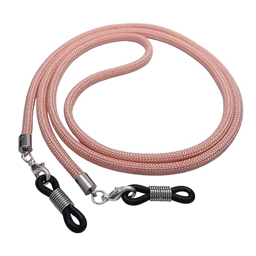 Hawhy Handgemachtes Brillenband aus Paracord für Lesebrillen und Sonnenbrillen, Apricot - Inkl. 4 Ersatz Brillenschlaufen Hawhy Handgemachtes Brillenband aus Paracord für Lesebrillen und Sonnenbrillen, Apricot - Inkl. 4 Ersatz Brillenschlaufen von Hawhy