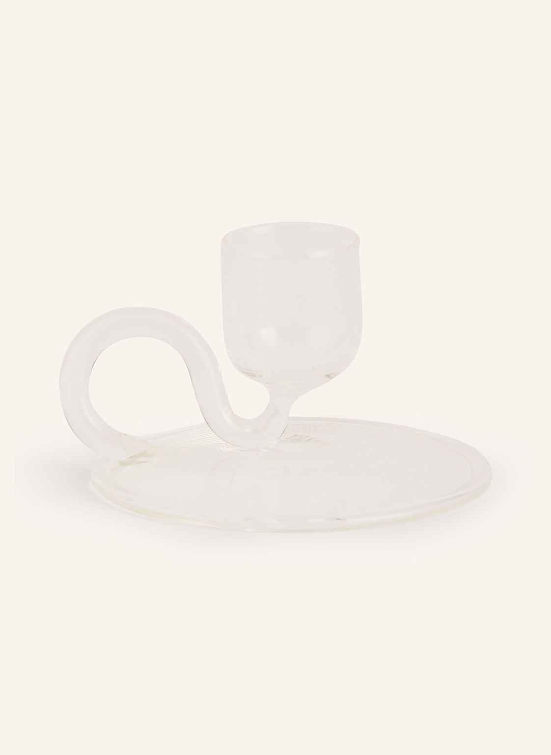 Hay Kerzenhalter Tiny transparent Hay Kerzenhalter Tiny transparent von Hay