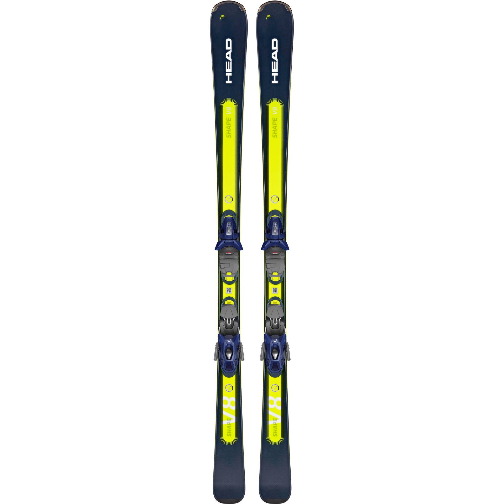 HEAD Shape e-V8 SW + PR 11 GW 23/24 Carving Ski von Head