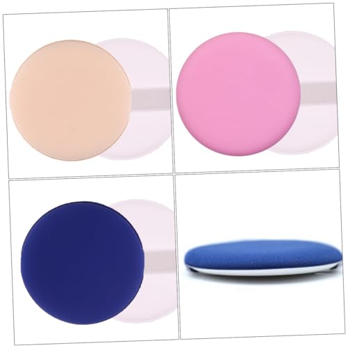 15St rundes Puffluftkissen kosmetischer Hauch Schminkschwämme für das Gesicht herzförmige Kuchenformen Mischschwamm Luftstoß freisprechanlage freilaufgehege Puderquaste Polyester Healeved 15St rundes Puffluftkissen kosmetischer Hauch Schminkschwämme für das Gesicht herzförmige Kuchenformen Mischschwamm Luftstoß freisprechanlage freilaufgehege Puderquaste Polyester Healeved von Healeved
