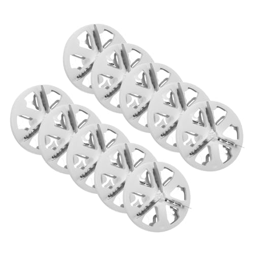 Healeved 10 Stück Zubehör Für Rasierer Rasierklingen Rostfreier Stahl Weiß Healeved 10 Stück Zubehör Für Rasierer Rasierklingen Rostfreier Stahl Weiß von Healeved