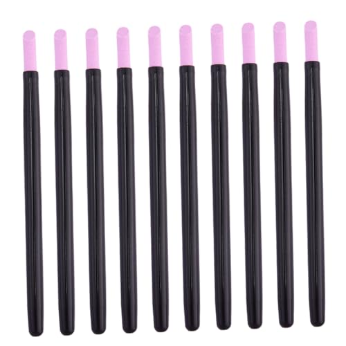 Healeved 10St Nagelhautschieber Nagellack Stift Nagel Skulptur Stift Nagelwerkzeuge Nagelkunstwerkzeuge nagellackierter stift Maniküre-Werkzeuge Quarz Gravierstift Stock Pusher von Healeved