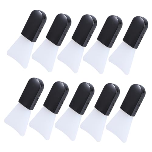 Healeved 10stücke Teiliges Silikon Gesichtsmaske Pinsel Praktisches Make-up Werkzeug Für Hautpflege Und Gesichtsbehandlungen Weich Und Wiederverwendbar Geeignet Für Hauttypen Healeved 10stücke Teiliges Silikon Gesichtsmaske Pinsel Praktisches Make-up Werkzeug Für Hautpflege Und Gesichtsbehandlungen Weich Und Wiederverwendbar Geeignet Für Hauttypen von Healeved