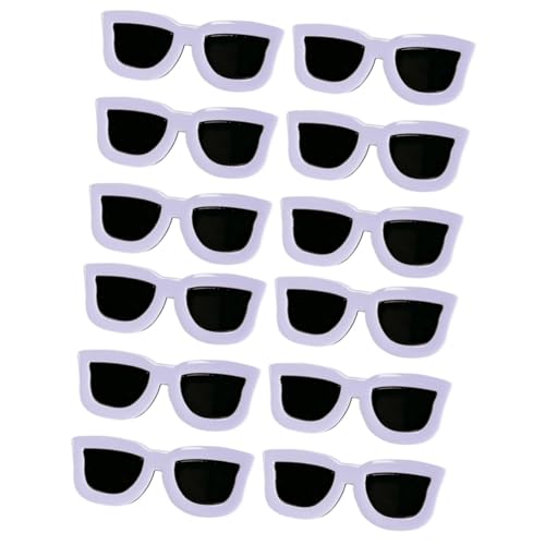 Healeved 12stücke Teiliges Lustiger Sonnenbrillen-haarklammern Für Mädchen Kreative Haarspangen Für Stylisches Haar-accessoire Zum Reisen Für Alltag Healeved 12stücke Teiliges Lustiger Sonnenbrillen-haarklammern Für Mädchen Kreative Haarspangen Für Stylisches Haar-accessoire Zum Reisen Für Alltag von Healeved