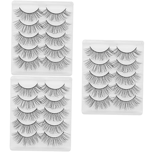 Healeved 15 Paare kurze falsche wimpern wimpernverlängerung wimperverlängung falsche wimpern Bastelbedarf Kosmetika wimpernzange Make-up falsche Wimpern falsche wimpern schminken Puppe Healeved 15 Paare kurze falsche wimpern wimpernverlängerung wimperverlängung falsche wimpern Bastelbedarf Kosmetika wimpernzange Make-up falsche Wimpern falsche wimpern schminken Puppe von Healeved