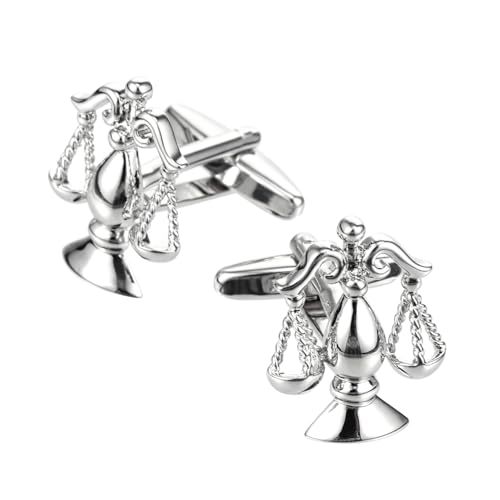 Healeved 1Paar Manschettenknöpfe für Herren Stilvolle Cufflinks Einzigartigem Design für Hochzeiten Formelle Anlässe Perfektes für Männer Healeved 1Paar Manschettenknöpfe für Herren Stilvolle Cufflinks Einzigartigem Design für Hochzeiten Formelle Anlässe Perfektes für Männer von Healeved